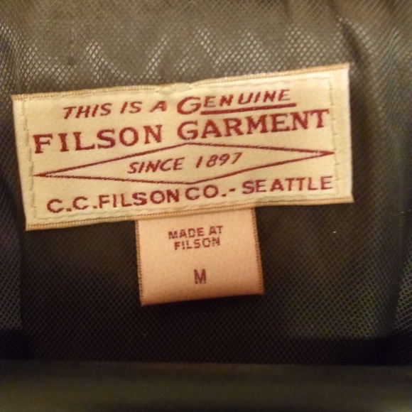 Filson tin cloth 10 pocket hunting jacket - Picture 5 of 8